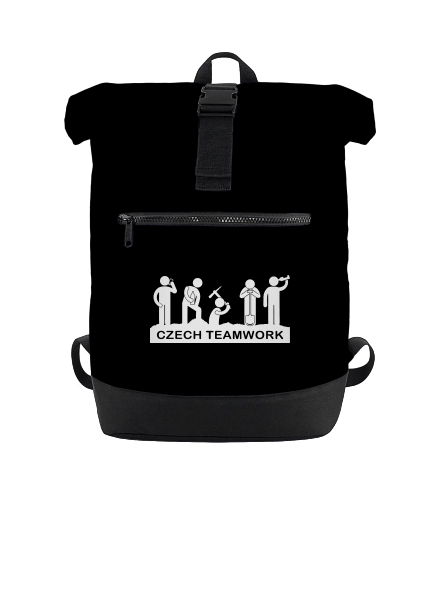 Czech Teamwork batoh Black