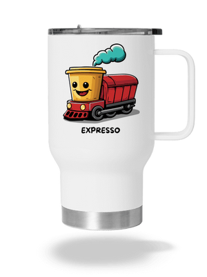Expresso termohrnek White