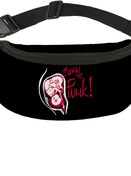 Born to punk ledvinka Black