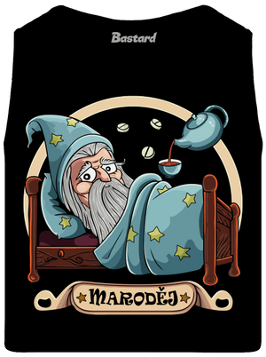 Maroděj pánské tílko Black