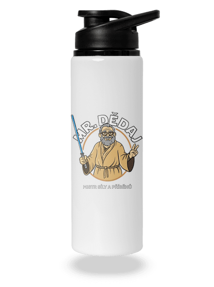 Mr. Dědaj lahev na vodu White