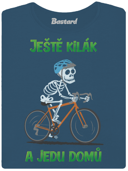 Ještě kilák dámské tričko premium Petrol Blue