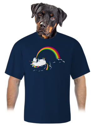 unisex tričko oversized