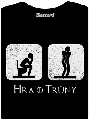 Hra o trůny dámské tričko s lemem Black