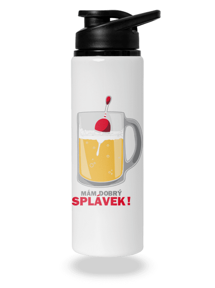 Splávek lahev na vodu White