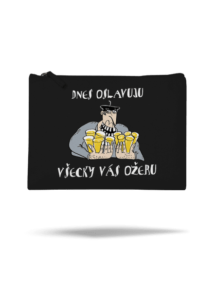 Dnes oslavuju taštička Black