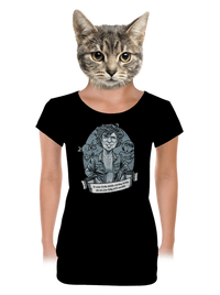 dámské tričko s lemem
