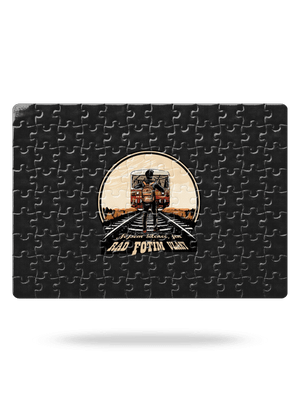 Fotím vlaky puzzle White