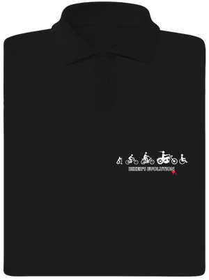 Bikers evolution pánská polokošile Black