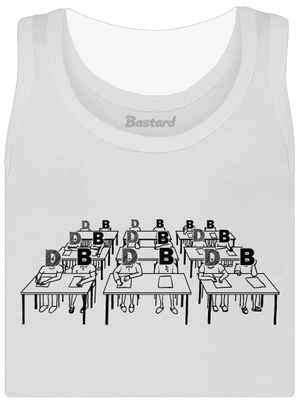 Cimrman: Debil, blbeček dámské tílko klasické White