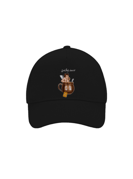 Suchý únor kšiltovka baseballka Black