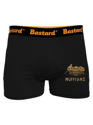 Muffians boxerky Black
