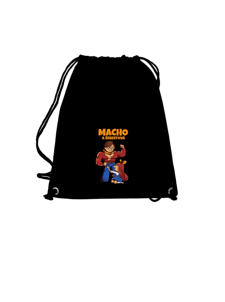 Macho a Šebestová vak Black