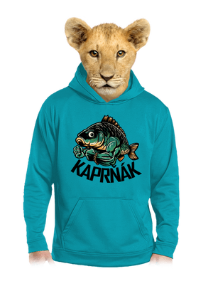 dětská mikina klokanka