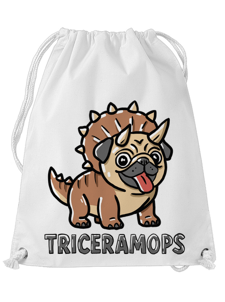 Triceramops vak White