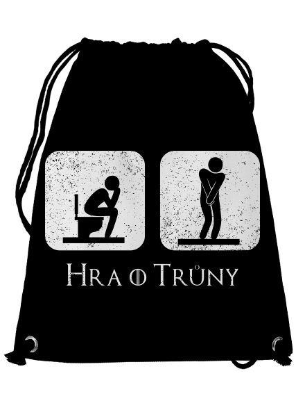 Hra o trůny vak Black