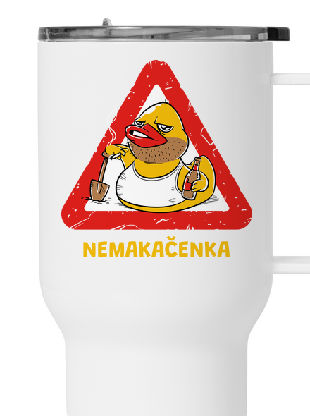 Nemakačenka termohrnek White
