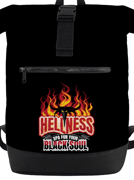 Hellness batoh Black