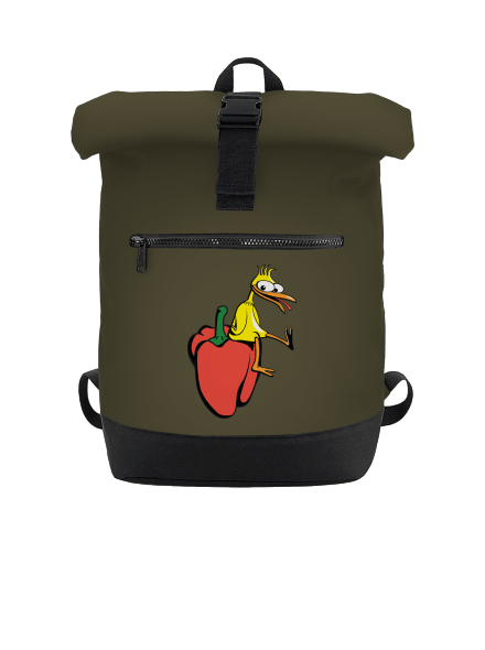 Kuře na paprice batoh Military Green