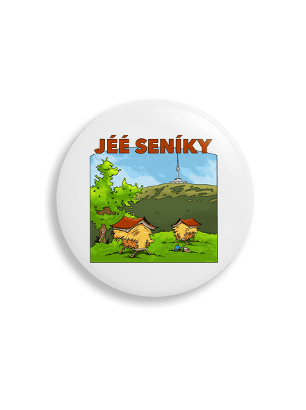 Jeseníky placka uni