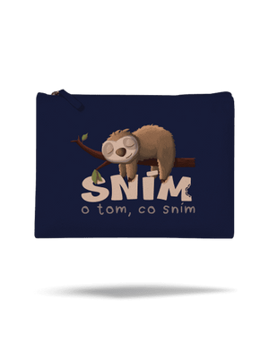 Sním o tom, co sním taštička French Navy