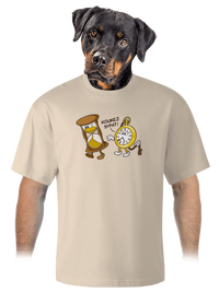 unisex tričko oversized