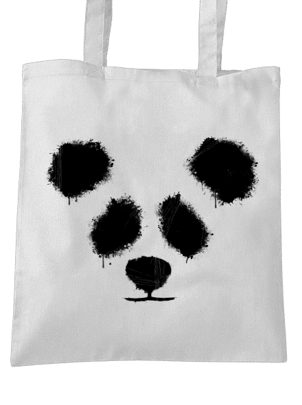 Panda taška White