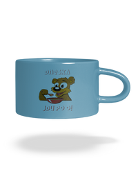 hrnek makronka