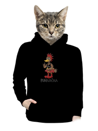 dámská mikina klokanka