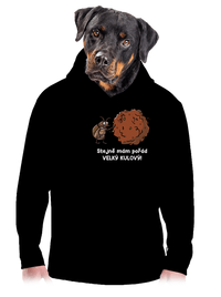 pánská mikina klokanka