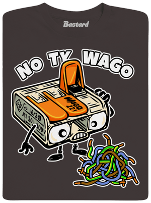 Wago svorka pánské dlouhý rukáv Bear Brown