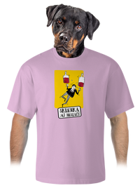 unisex tričko oversized