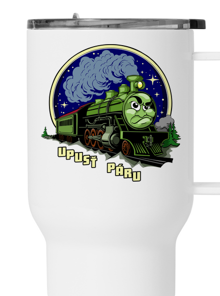 Upusť páru termohrnek White