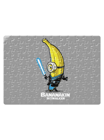 Bananakin Skywalker puzzle White