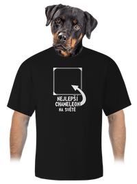 unisex tričko oversized