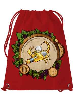 Vinný horoskop: Štír vak Red Mal