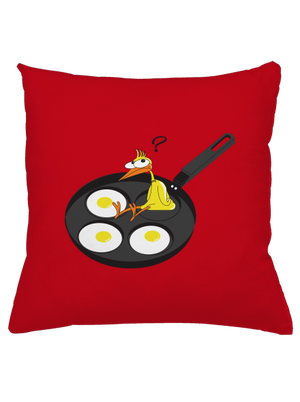 Kuře polštář Red