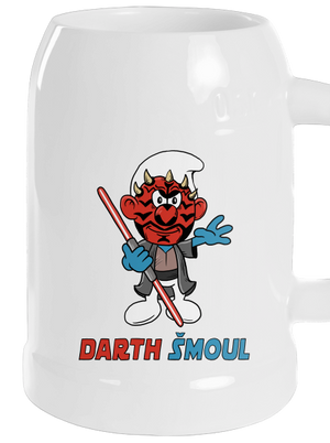 Darth Šmoul půllitr White