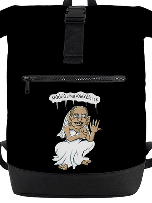 Snubní milášek batoh Black