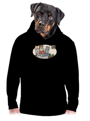 pánská mikina klokanka