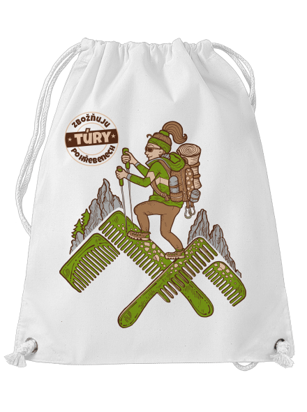 Turistka vak White
