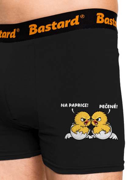Nerozhodná kuřata boxerky Black