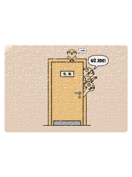 Už jde puzzle White