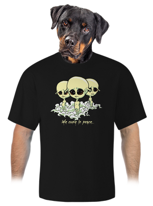 unisex tričko oversized