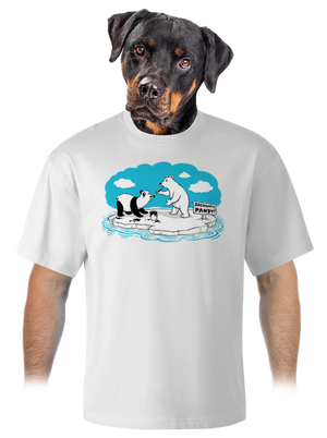 unisex tričko oversized