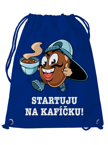 Startuju na kafíčku vak Royal Blue Mal