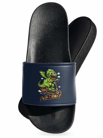 Jsem drak pantofle Navy