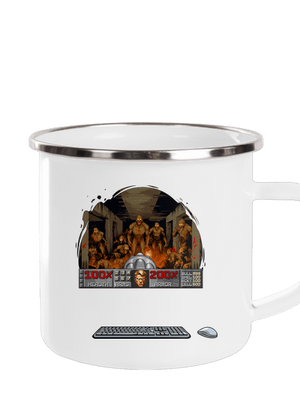 B17: Doom plecháček White