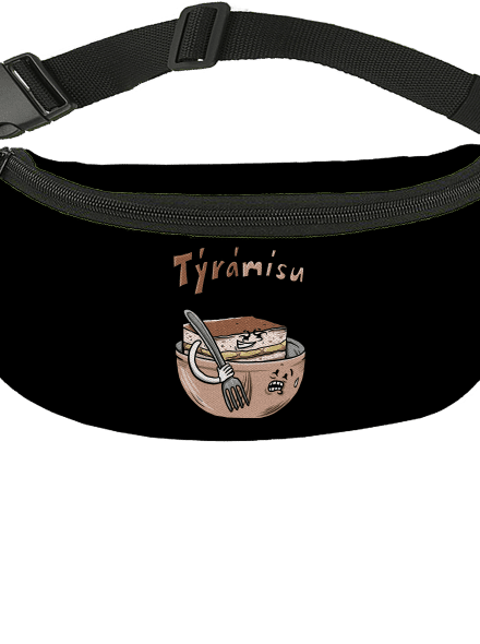Týrámísu ledvinka Black