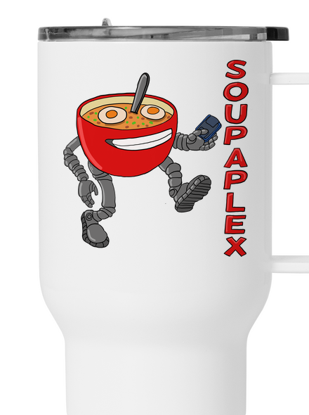 Soupaplex termohrnek White
